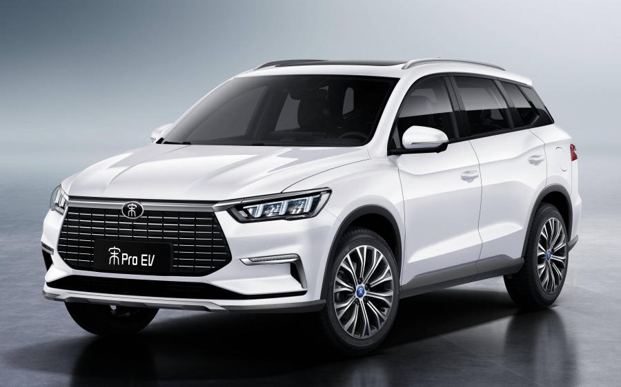 BYD Song Pro EV (SA2) '2019